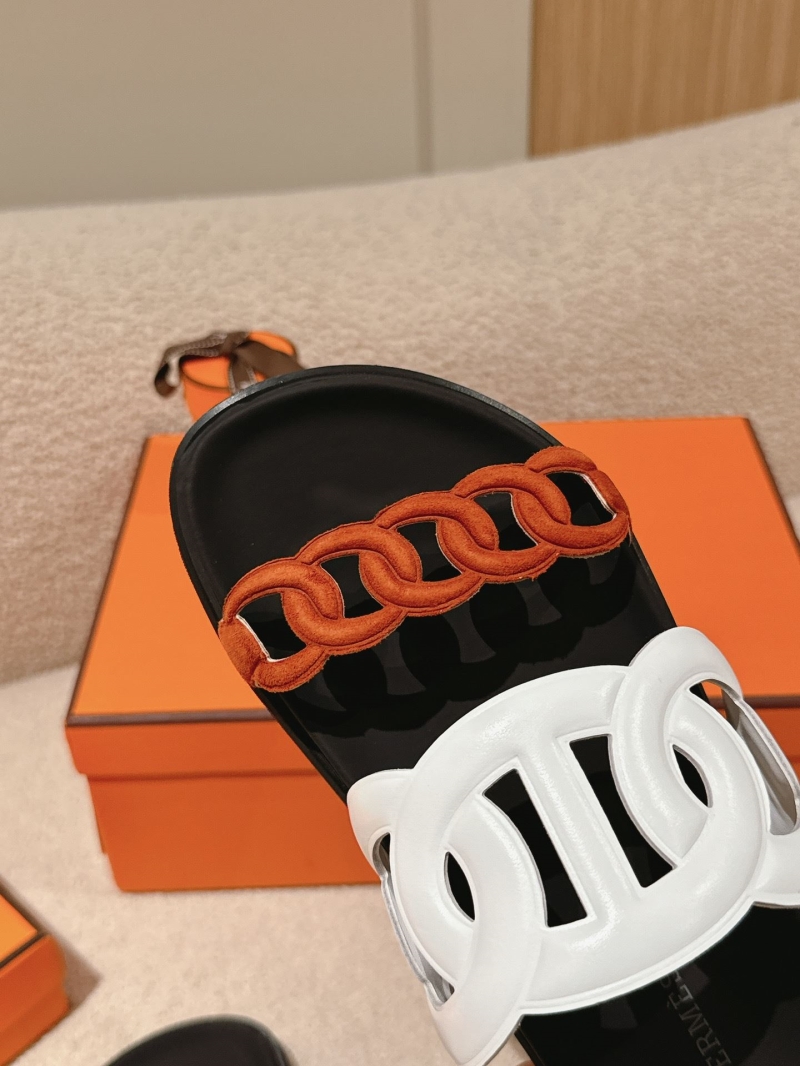 Hermes Slippers